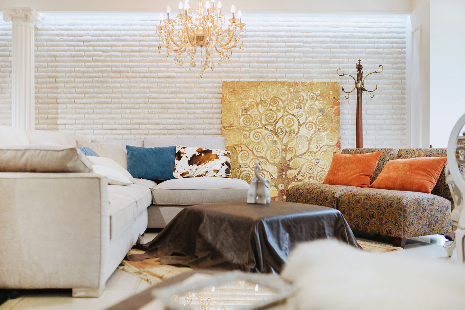 Шоу-рум мебели Brunaldi в партнерском салоне Deco Room