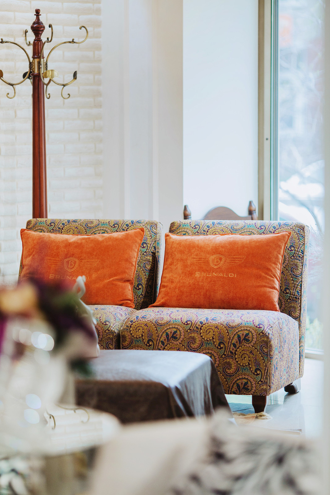 Шоу-рум мебели Brunaldi в партнерском салоне Deco Room