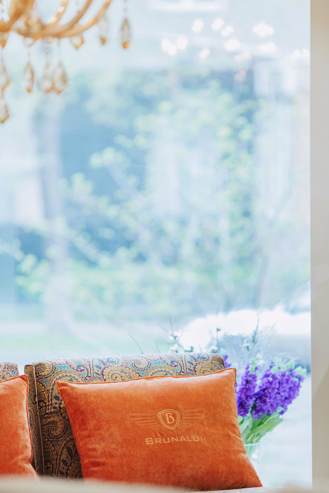 Шоу-рум мебели Brunaldi в партнерском салоне Deco Room