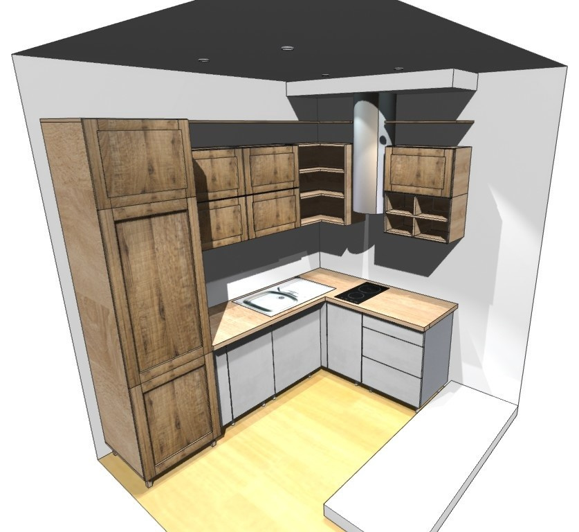 Миниатюрная кухня