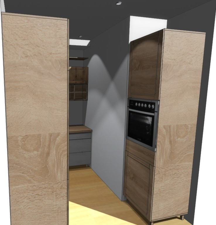 Миниатюрная кухня