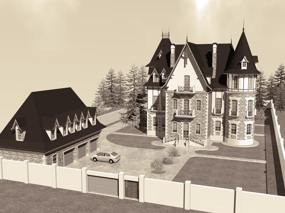 Обложка проекта: Дом в  Немчиновке