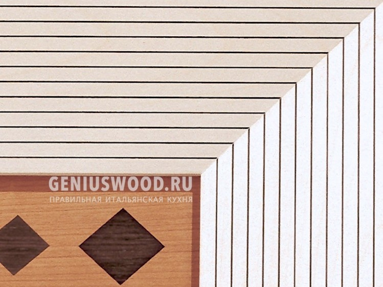 Оригинальная итальянская кухня Trompe L'oeil изготовленная по нашим чертежам.