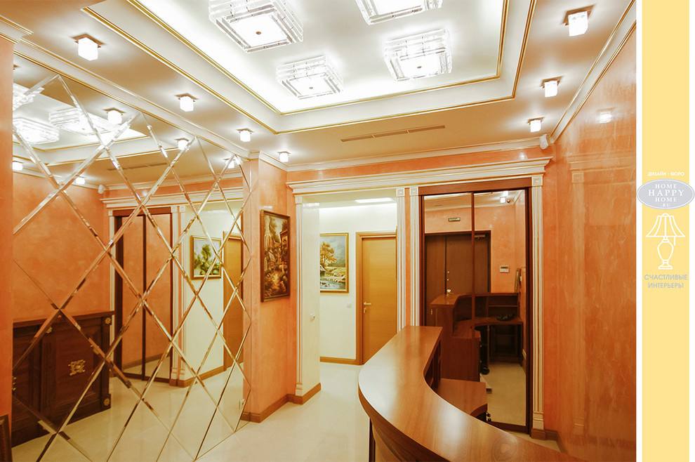 Офис 471 кв.м в Крылатском стиль классика