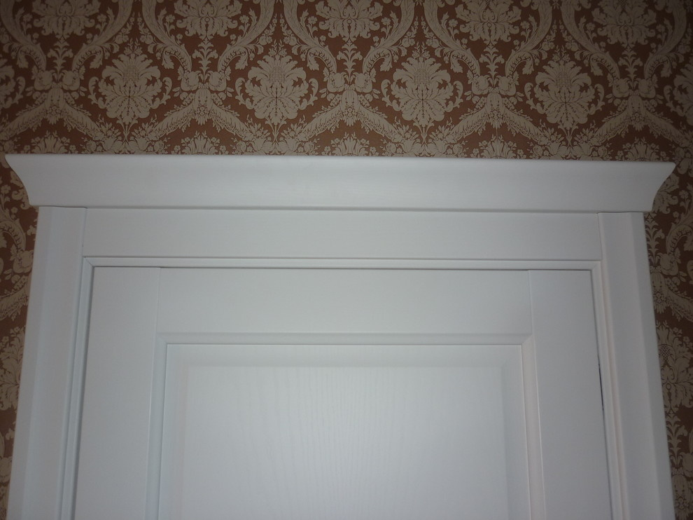 Лестница из Дуба, авторский проект