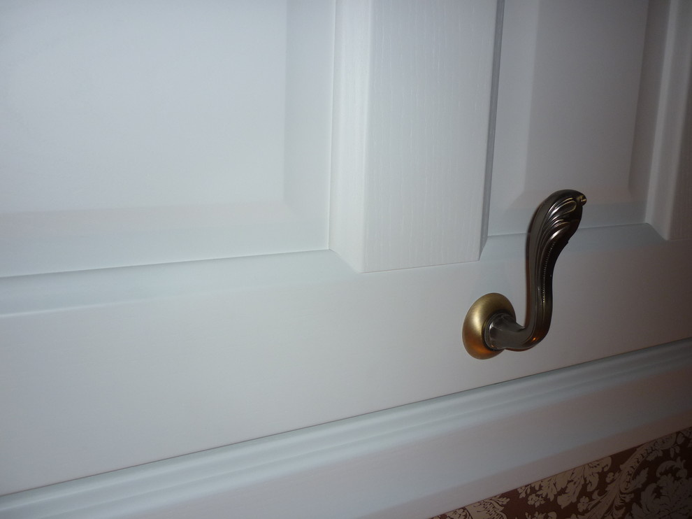 Лестница из Дуба, авторский проект