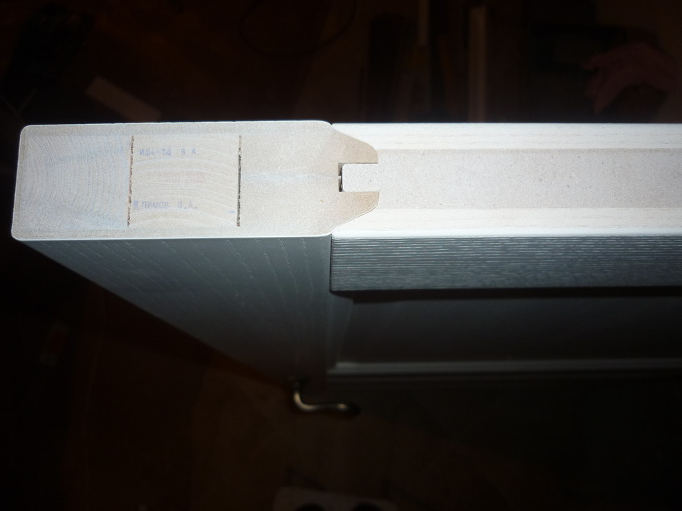 Лестница из Дуба, авторский проект