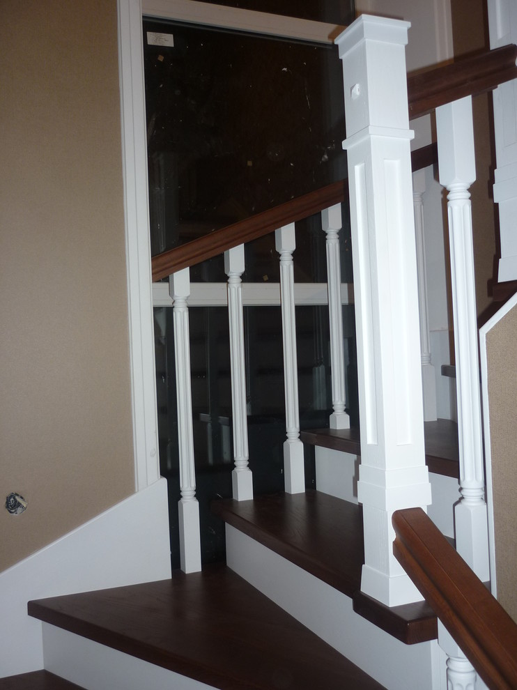 Лестница из Дуба, авторский проект