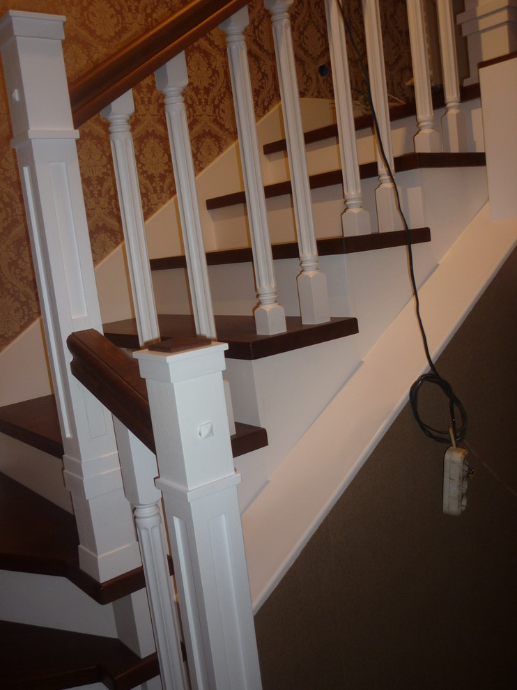 Лестница из Дуба, авторский проект