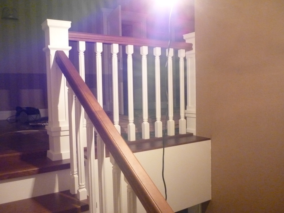 Лестница из Дуба, авторский проект