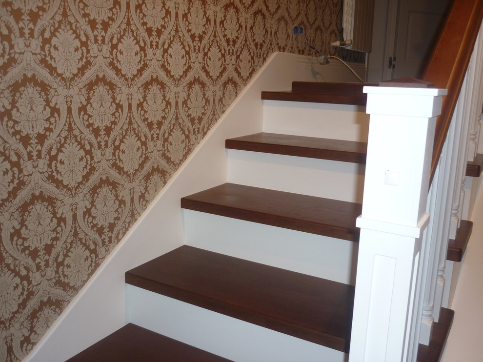 Лестница из Дуба, авторский проект