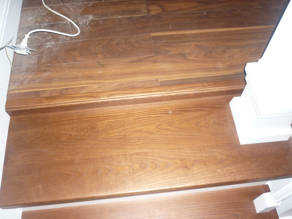 Лестница из Дуба, авторский проект