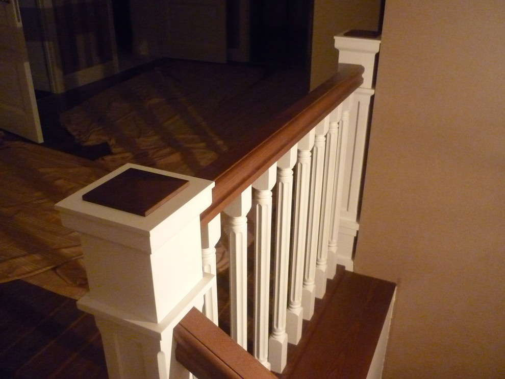 Лестница из Дуба, авторский проект