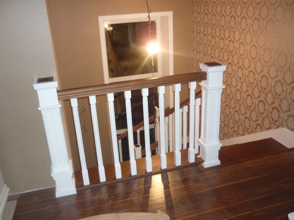 Лестница из Дуба, авторский проект