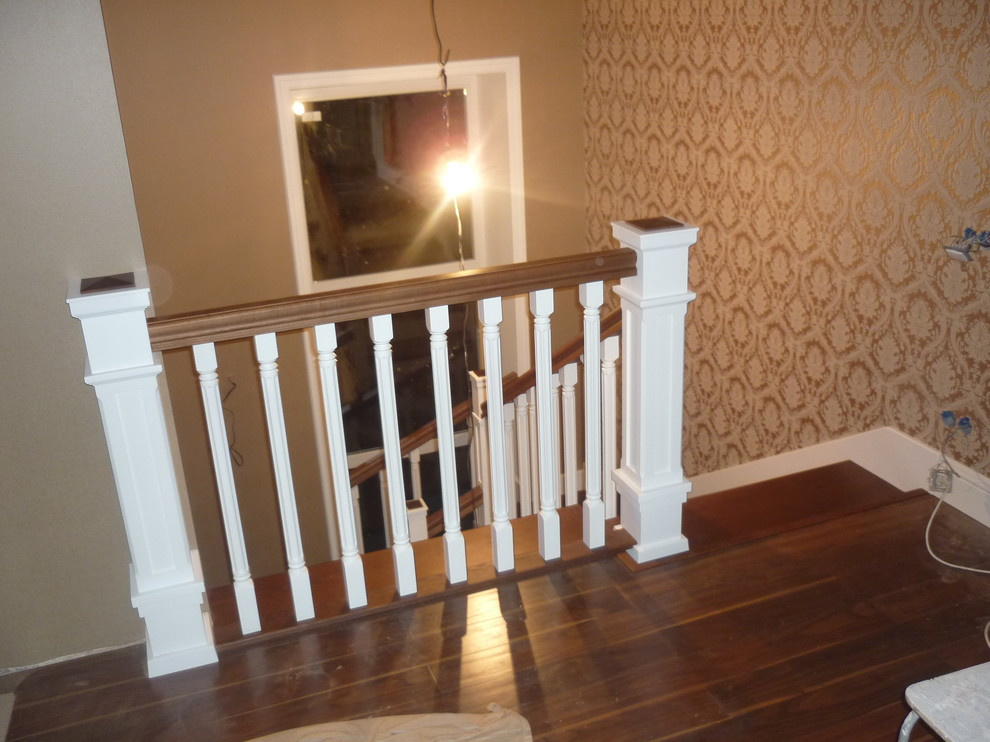 Лестница из Дуба, авторский проект