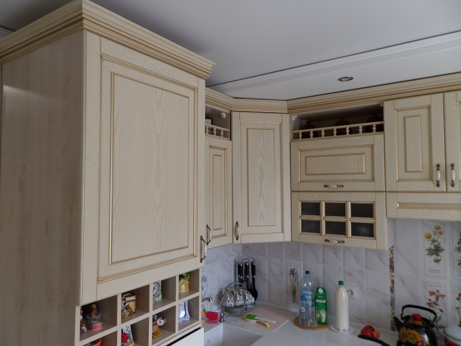 Изготовили мебель на заказ из дерева Ясень