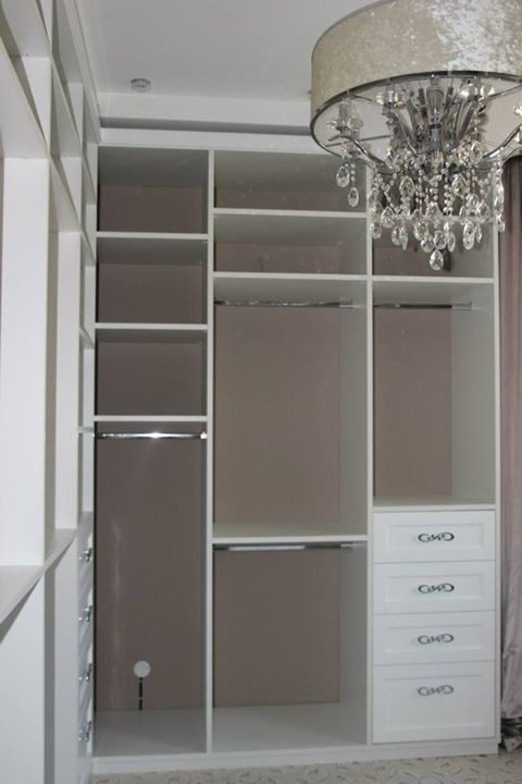 Гардеробные