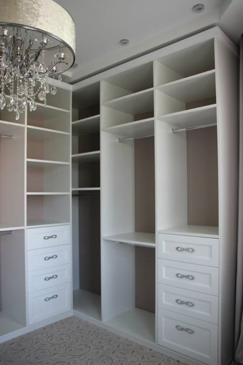 Гардеробные