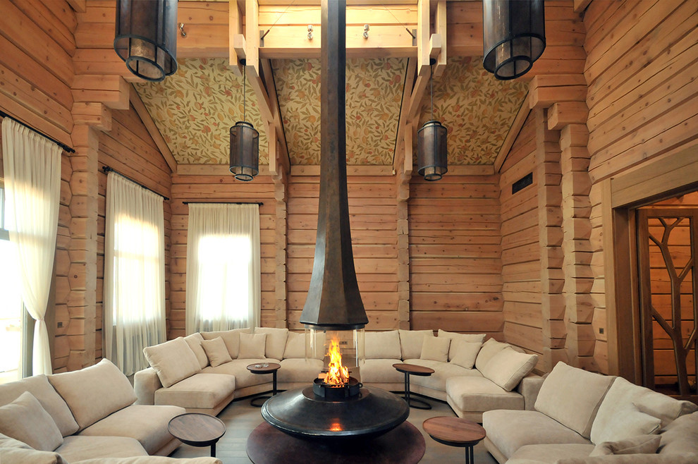 камин Argand lamp