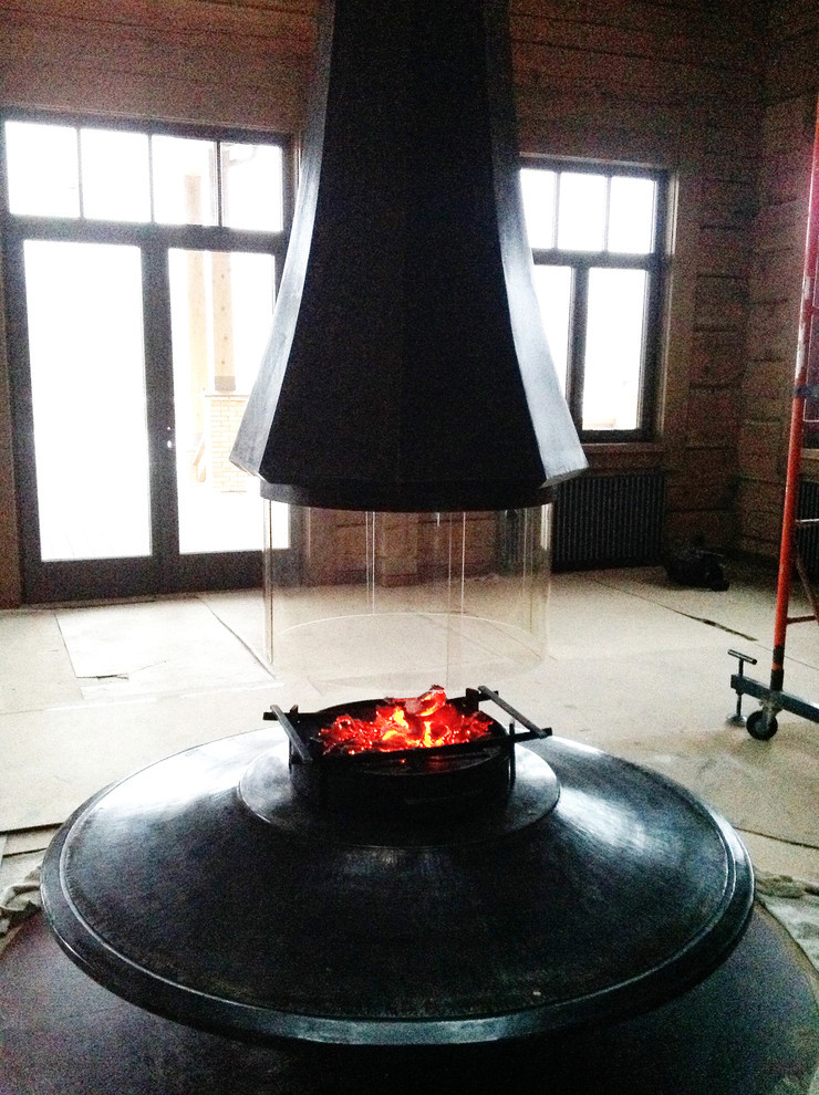 Обложка проекта: Argand lamp