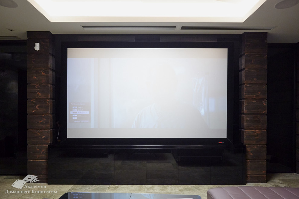 Домашний кинотеатр с системой Dolby Atmos