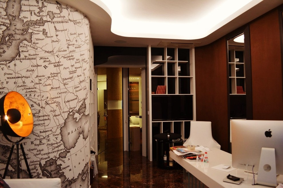 Квартира на Малоохтинском проспекте