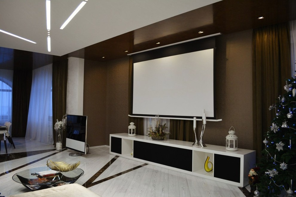 Квартира на Малоохтинском проспекте