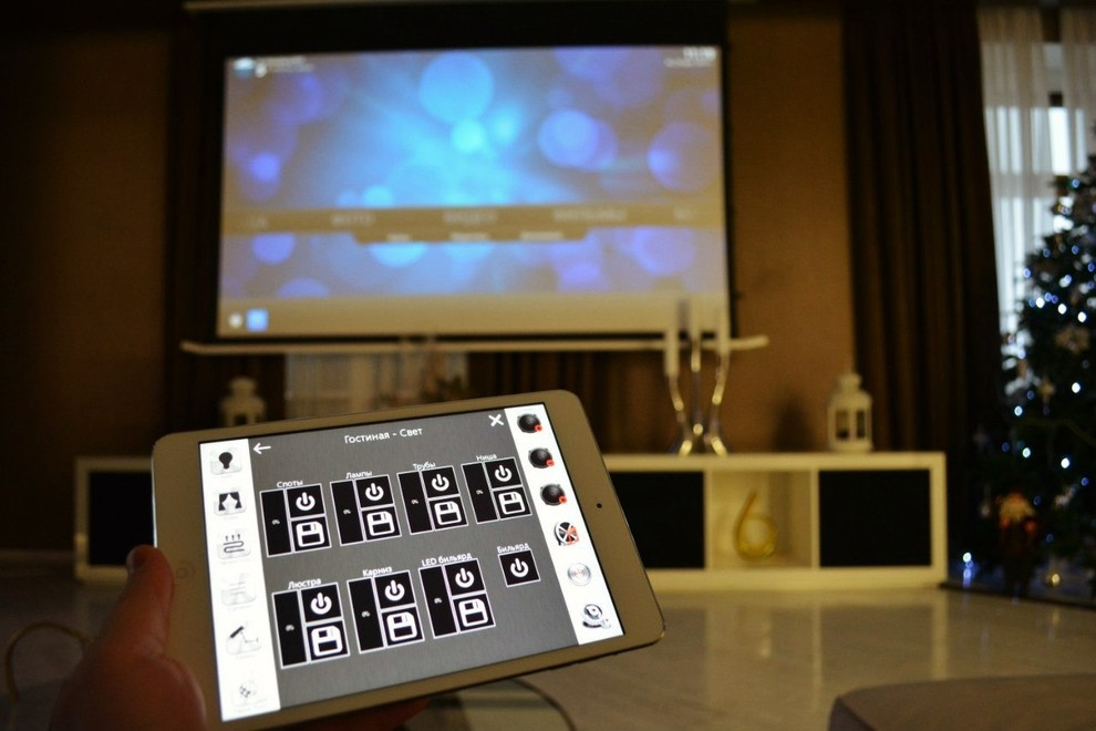 Квартира на Малоохтинском проспекте