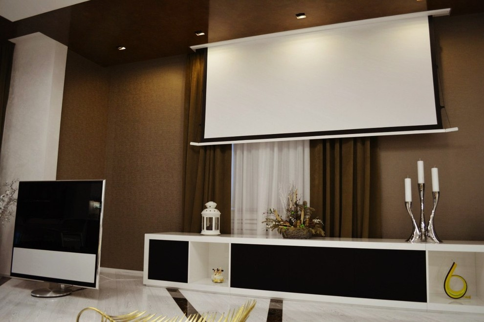 Квартира на Малоохтинском проспекте