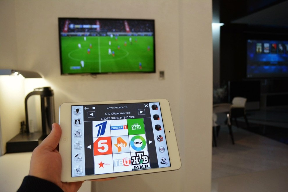 Квартира на Малоохтинском проспекте