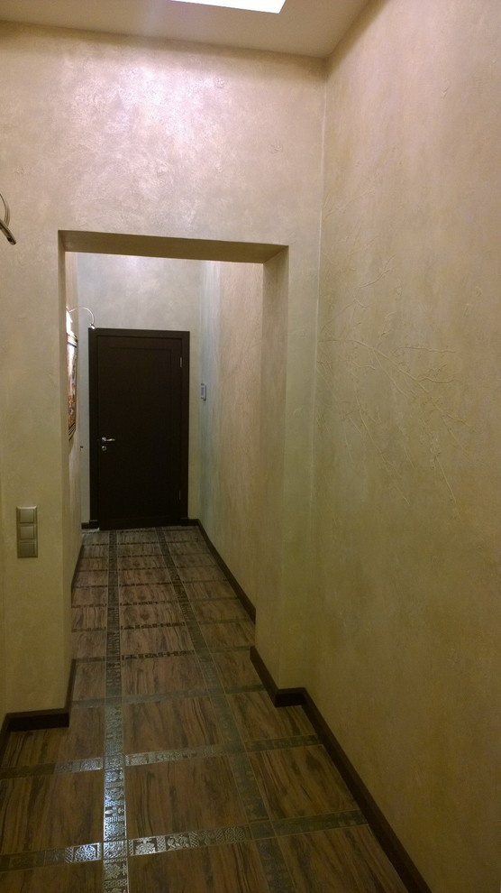 Частный интерьер. (трафаретные работы)