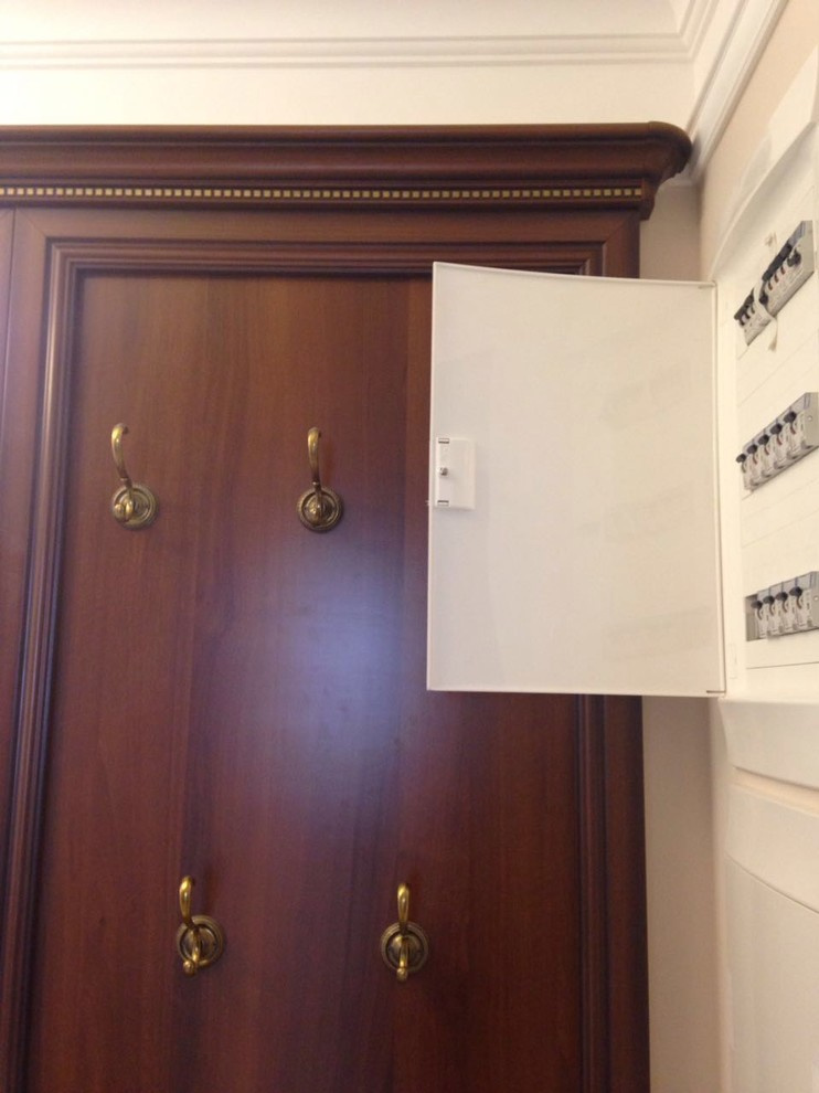 Процесс ремонта квартиры в классическом стиле 123 кв.м
