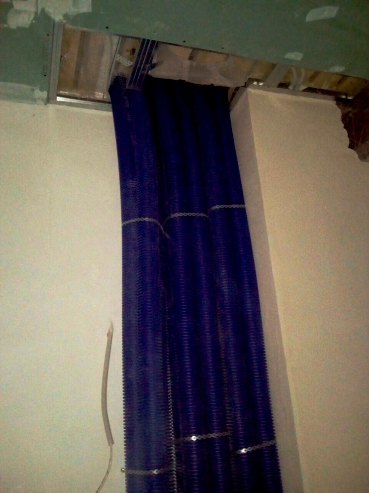 Монтаж системы вентиляции в двухэтажном доме.