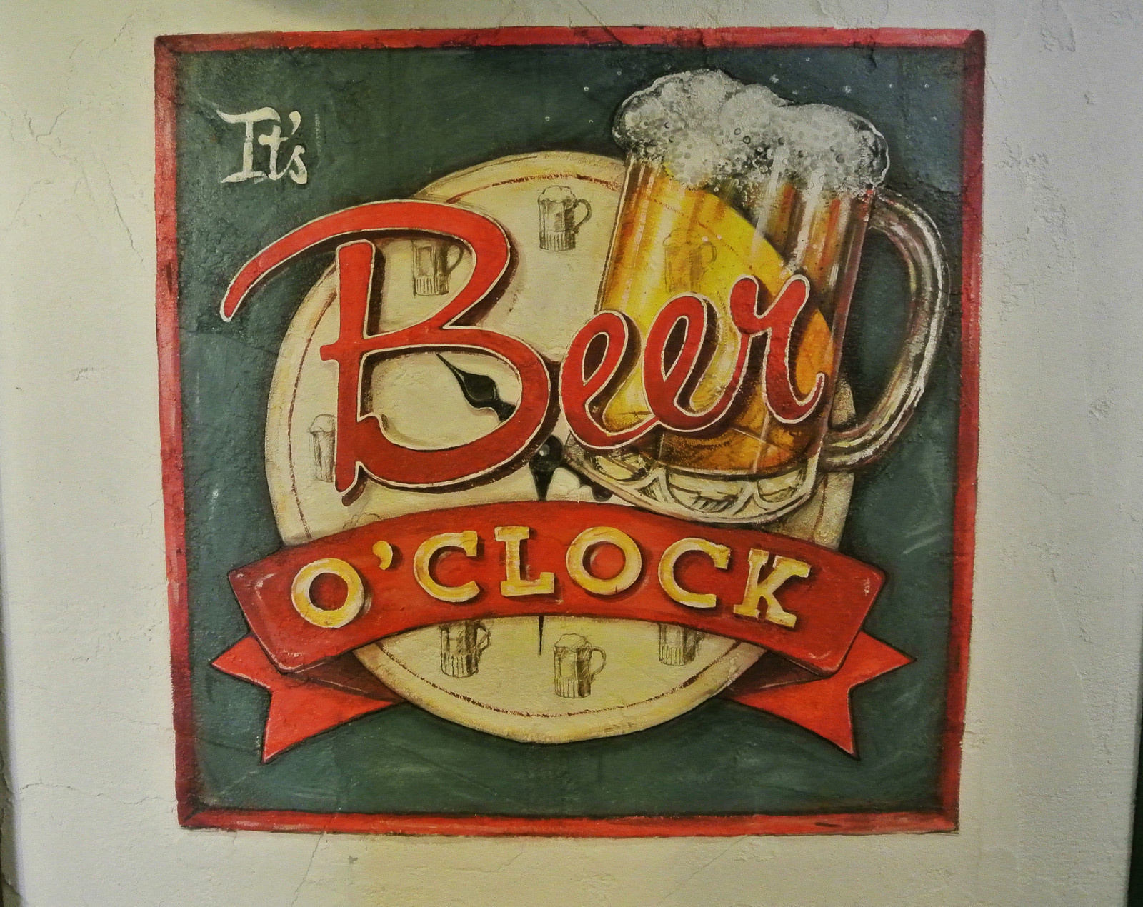 Роспись стен для кафе "Хмель и шишка" г. Чебоксары