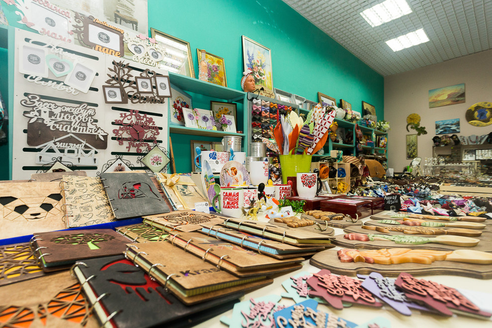 Магазин "Разноцветные чудеса" г.Краснодар