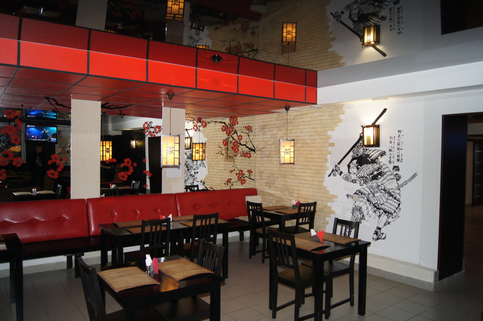 Суши-ресторан Самурай