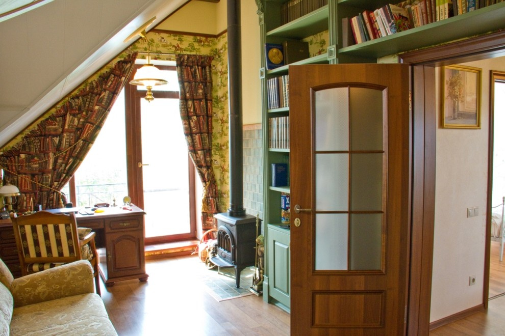 Фотографии интерьера дома в классическом стиле