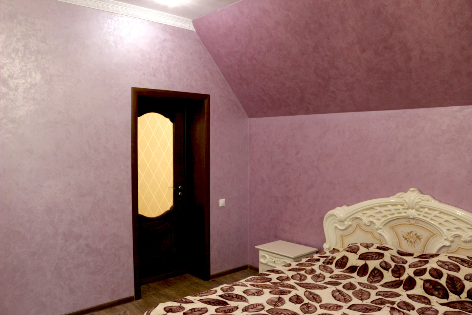 Декоративная штукатурка в интерьере