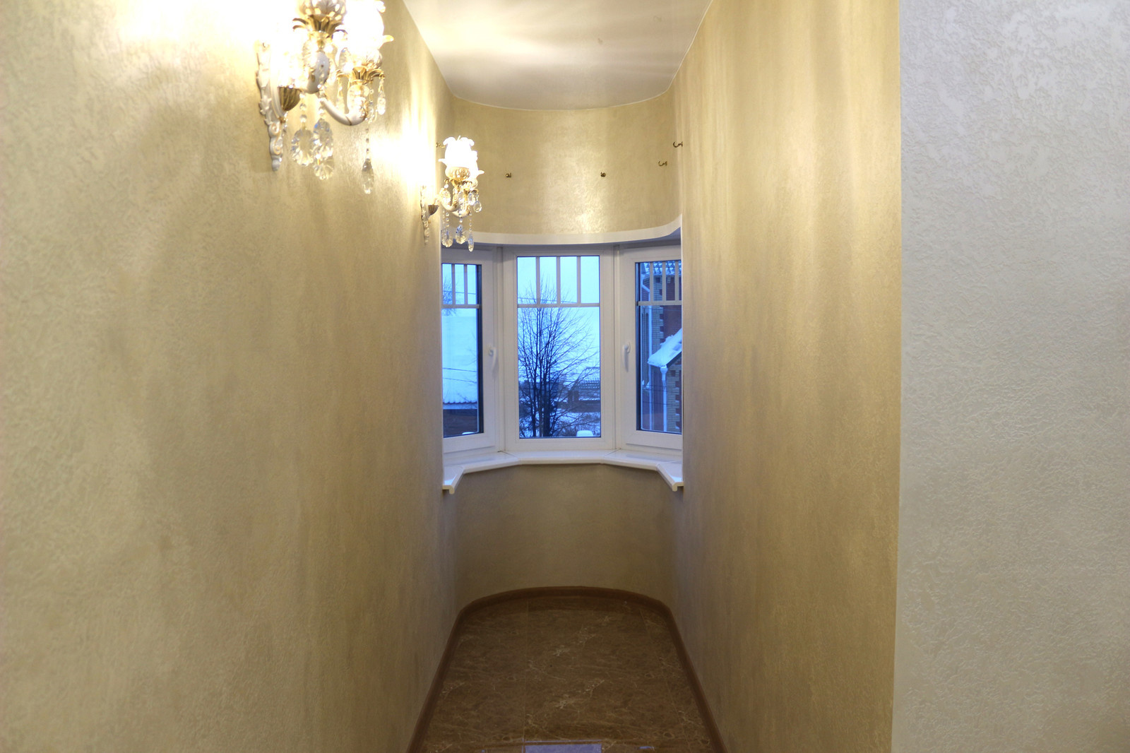 Декоративная штукатурка в интерьере