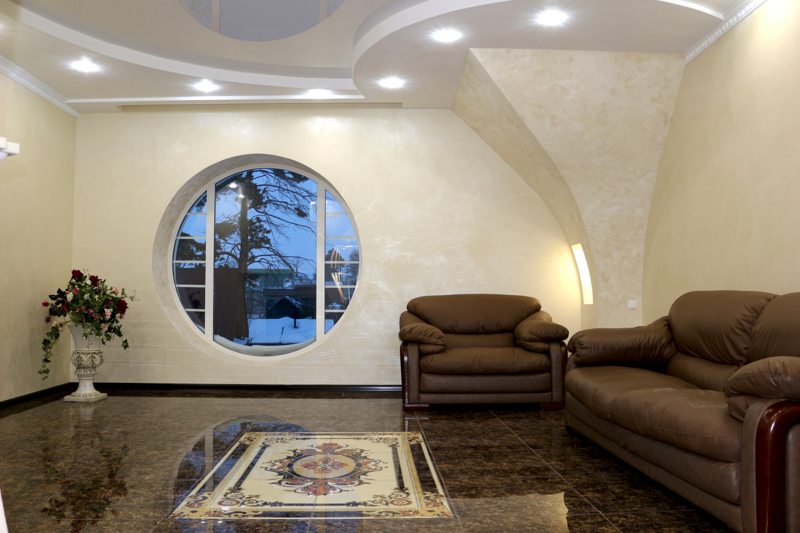 Декоративная штукатурка в интерьере