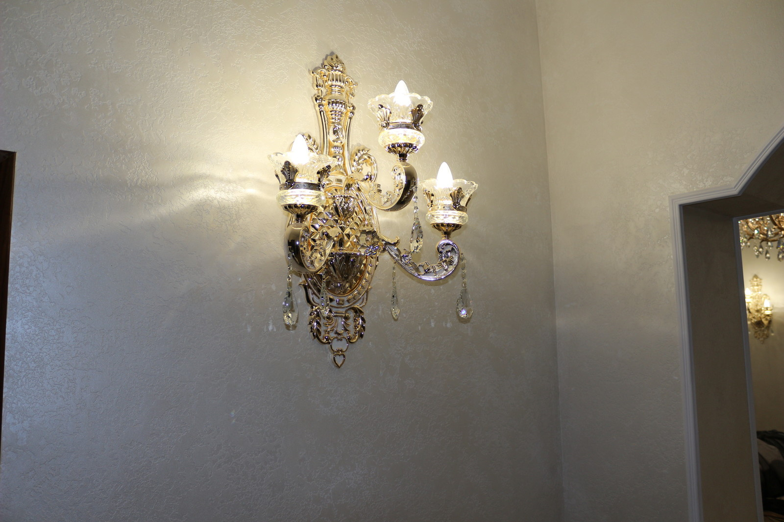 Декоративная штукатурка в интерьере