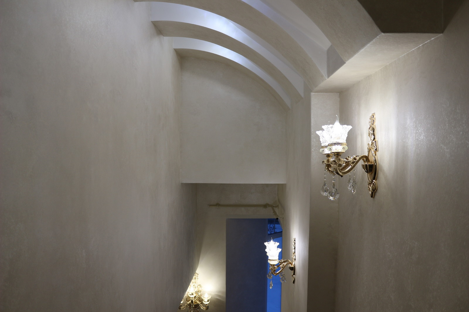 Декоративная штукатурка в интерьере