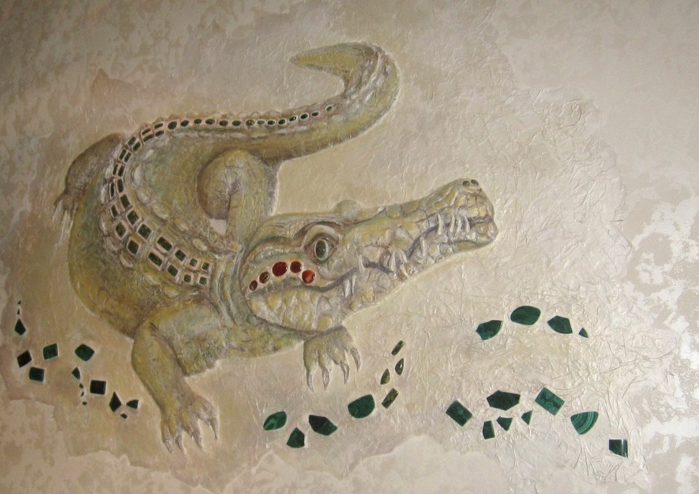 Художественная роспись в интерьере