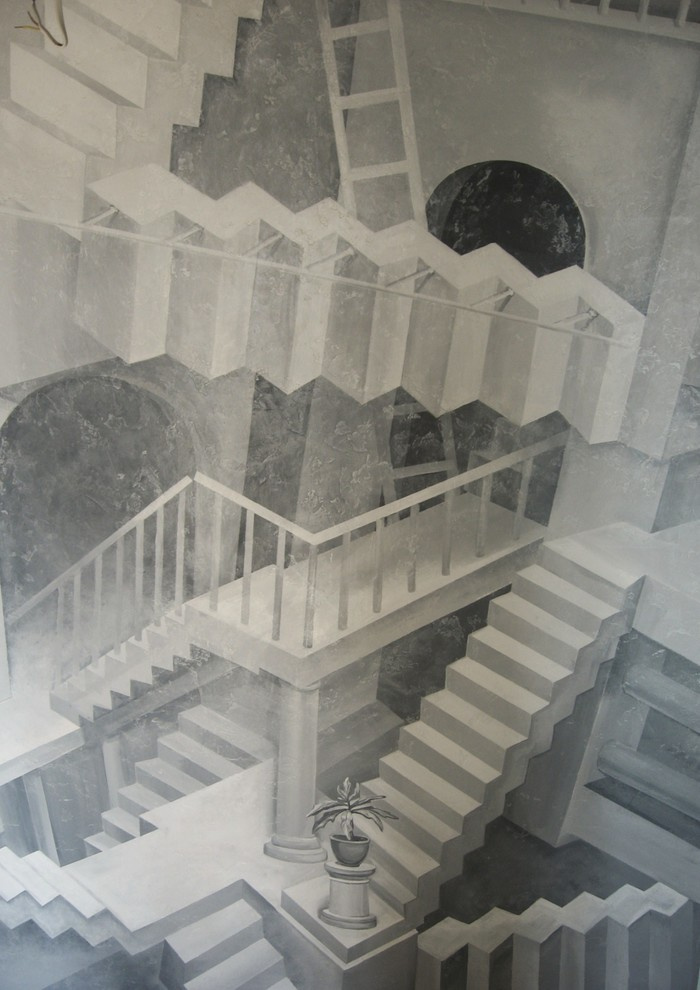 Художественная роспись в интерьере