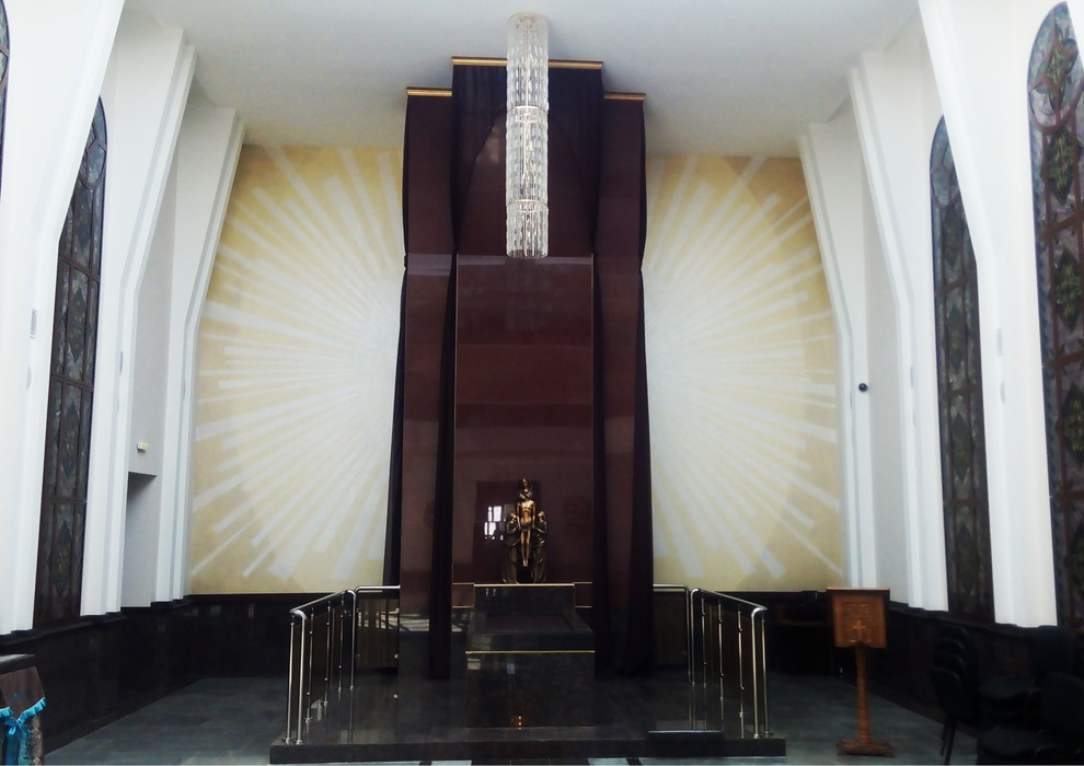 Художественная роспись в интерьере