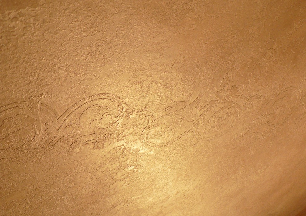 Художественная роспись в интерьере