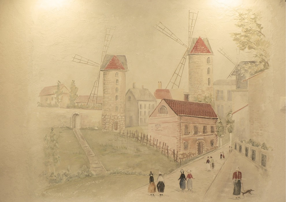 Художественная роспись в интерьере