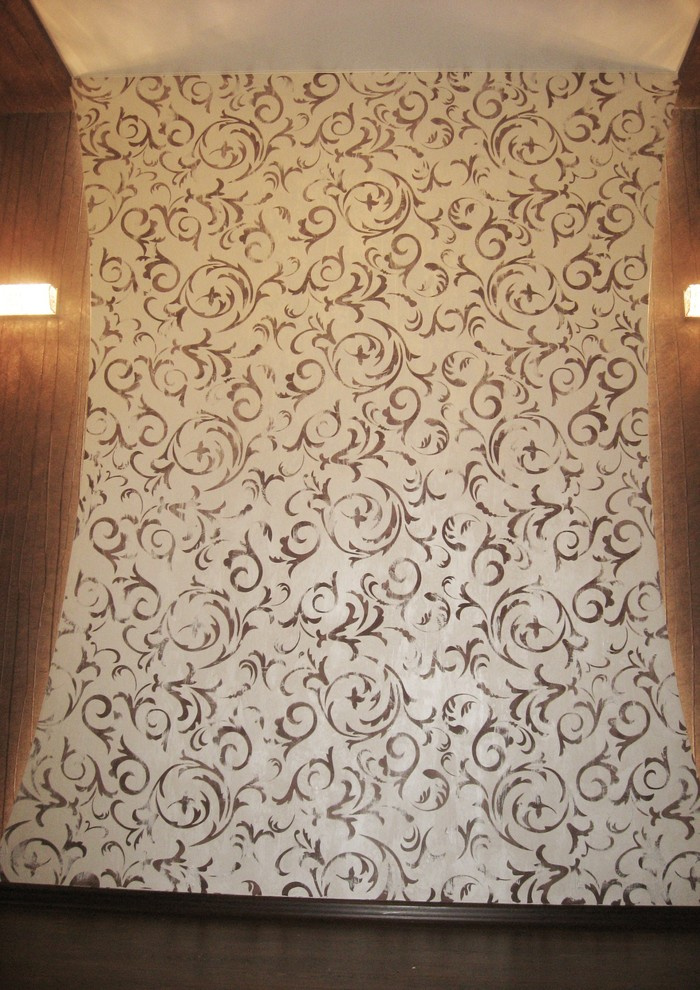 Художественная роспись в интерьере