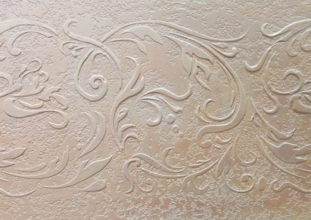 Художественная роспись в интерьере