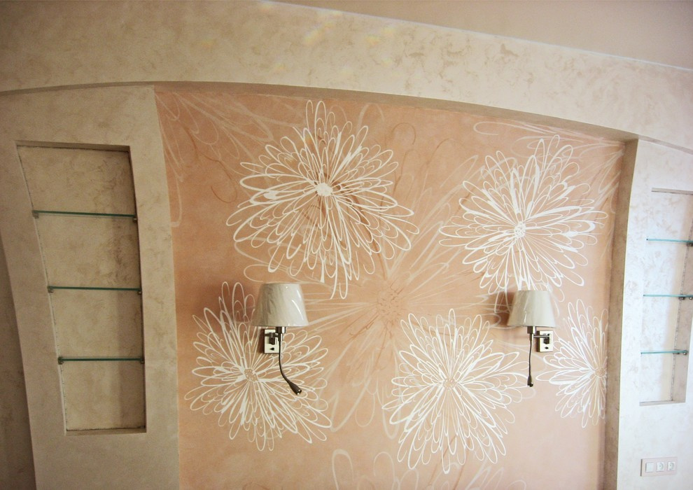 Художественная роспись в интерьере